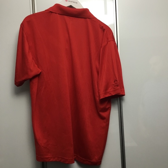 NWOT Aureus Dry Max Golf Polo Size M Club de Golf de l’Ile de Montreal Logo - Picture 5 of 6